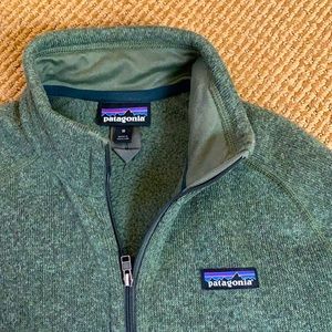 Patagonia better sweater jacket